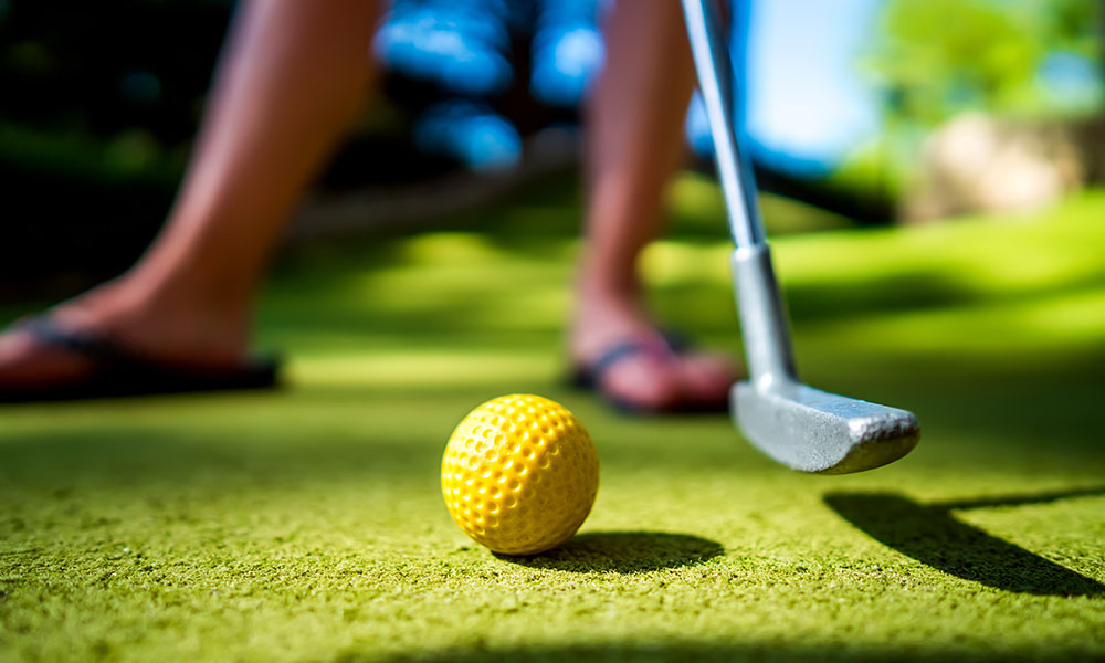 minigolf